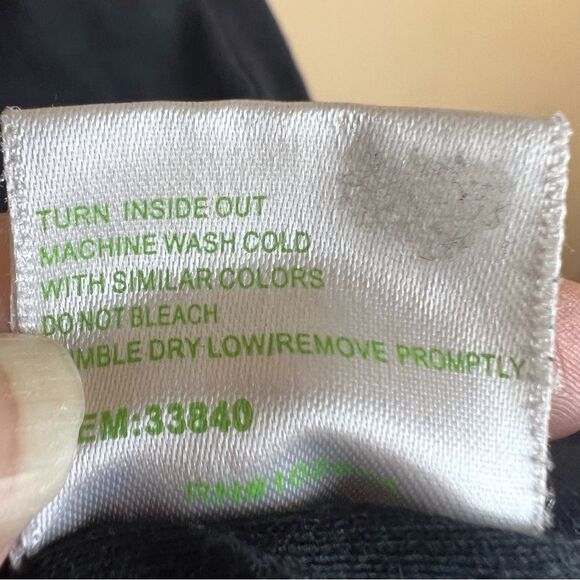 Eileen Fisher By Garnet Hill Sleep or Layer Cotton Black Tanks Size XS Capsule - Picture 5 of 6